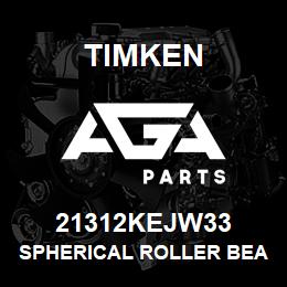 21312KEJW33 Timken SPHERICAL ROLLER BEARINGS - STEEL CAGE | AGA Parts