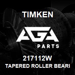 217112W Timken TAPERED ROLLER BEARINGS - SINGLE CUPS - IMPERIAL | AGA Parts