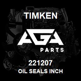 221207 Timken OIL SEALS INCH | AGA Parts