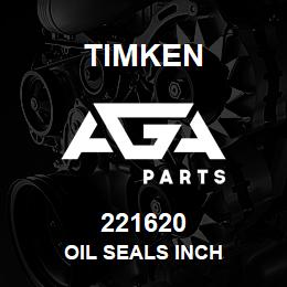 221620 Timken OIL SEALS INCH | AGA Parts