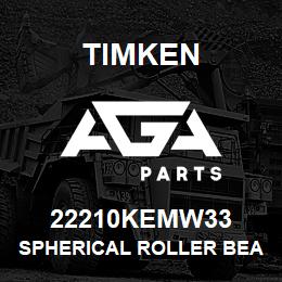 22210KEMW33 Timken SPHERICAL ROLLER BEARINGS - BRASS CAGE | AGA Parts