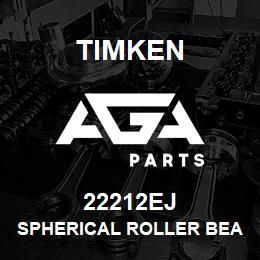 22212EJ Timken SPHERICAL ROLLER BEARINGS - STEEL CAGE | AGA Parts