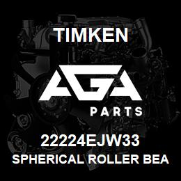 22224EJW33 Timken SPHERICAL ROLLER BEARINGS - STEEL CAGE | AGA Parts