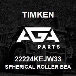 22224KEJW33 Timken SPHERICAL ROLLER BEARINGS - STEEL CAGE | AGA Parts