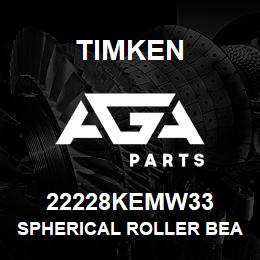 22228KEMW33 Timken SPHERICAL ROLLER BEARINGS - BRASS CAGE | AGA Parts