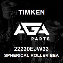 22230EJW33 Timken SPHERICAL ROLLER BEARINGS - STEEL CAGE | AGA Parts