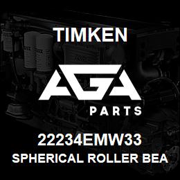 22234EMW33 Timken SPHERICAL ROLLER BEARINGS - BRASS CAGE | AGA Parts