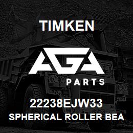 22238EJW33 Timken SPHERICAL ROLLER BEARINGS - STEEL CAGE | AGA Parts