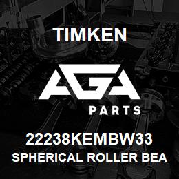 22238KEMBW33 Timken SPHERICAL ROLLER BEARINGS - BRASS CAGE | AGA Parts