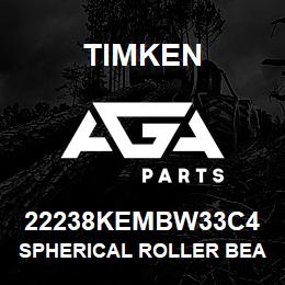 22238KEMBW33C4 Timken SPHERICAL ROLLER BEARINGS - BRASS CAGE | AGA Parts