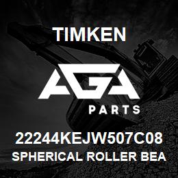 22244KEJW507C08 Timken SPHERICAL ROLLER BEARINGS - STEEL CAGE | AGA Parts