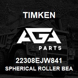 22308EJW841 Timken SPHERICAL ROLLER BEARINGS - STEEL CAGE | AGA Parts