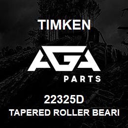 22325D Timken TAPERED ROLLER BEARINGS - DOUBLE TAPERED CUP - IMPERIAL | AGA Parts