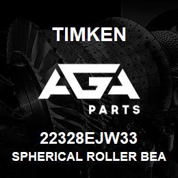 22328EJW33 Timken SPHERICAL ROLLER BEARINGS - STEEL CAGE | AGA Parts