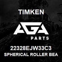 22328EJW33C3 Timken SPHERICAL ROLLER BEARINGS - STEEL CAGE | AGA Parts