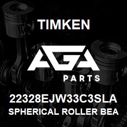 22328EJW33C3SLA Timken SPHERICAL ROLLER BEARINGS - STEEL CAGE | AGA Parts