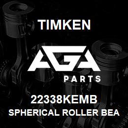 22338KEMB Timken SPHERICAL ROLLER BEARINGS - BRASS CAGE | AGA Parts