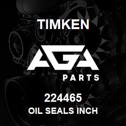 224465 Timken OIL SEALS INCH | AGA Parts