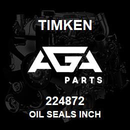 224872 Timken OIL SEALS INCH | AGA Parts