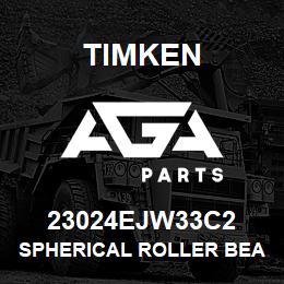 23024EJW33C2 Timken SPHERICAL ROLLER BEARINGS - STEEL CAGE | AGA Parts