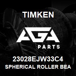 23028EJW33C4 Timken SPHERICAL ROLLER BEARINGS - STEEL CAGE | AGA Parts