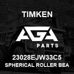 23028EJW33C5 Timken SPHERICAL ROLLER BEARINGS - STEEL CAGE | AGA Parts