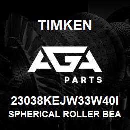 23038KEJW33W40I Timken SPHERICAL ROLLER BEARINGS - STEEL CAGE | AGA Parts