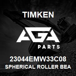 23044EMW33C08 Timken SPHERICAL ROLLER BEARINGS - BRASS CAGE | AGA Parts