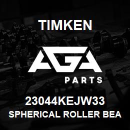 23044KEJW33 Timken SPHERICAL ROLLER BEARINGS - STEEL CAGE | AGA Parts