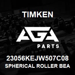 23056KEJW507C08 Timken SPHERICAL ROLLER BEARINGS - STEEL CAGE | AGA Parts