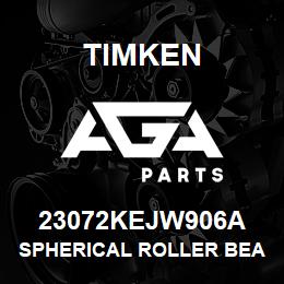 23072KEJW906A Timken SPHERICAL ROLLER BEARINGS - STEEL CAGE | AGA Parts