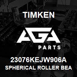 23076KEJW906A Timken SPHERICAL ROLLER BEARINGS - STEEL CAGE | AGA Parts