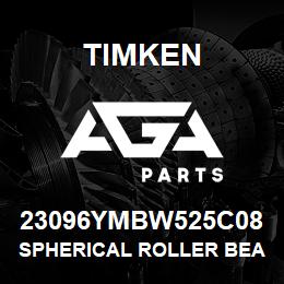 23096YMBW525C08 Timken SPHERICAL ROLLER BEARINGS - BRASS CAGE | AGA Parts