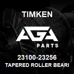 23100-23256 Timken TAPERED ROLLER BEARINGS - TS (TAPERED SINGLE) IMPERIAL | AGA Parts