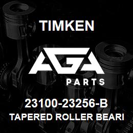 23100-23256-B Timken TAPERED ROLLER BEARINGS - TSF (TAPERED SINGLE WITH FLANGE) IMPERIAL | AGA Parts