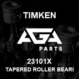 23101X Timken TAPERED ROLLER BEARINGS - SINGLE CONES - IMPERIAL | AGA Parts