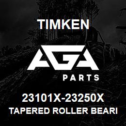 23101X-23250X Timken TAPERED ROLLER BEARINGS - TS (TAPERED SINGLE) IMPERIAL | AGA Parts