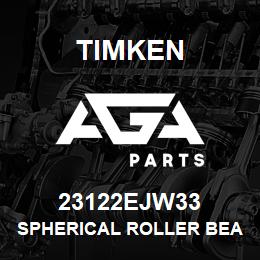 23122EJW33 Timken SPHERICAL ROLLER BEARINGS - STEEL CAGE | AGA Parts