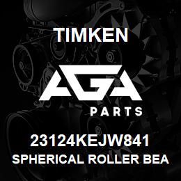 23124KEJW841 Timken SPHERICAL ROLLER BEARINGS - STEEL CAGE | AGA Parts