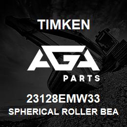 23128EMW33 Timken SPHERICAL ROLLER BEARINGS - BRASS CAGE | AGA Parts