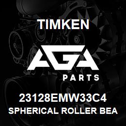 23128EMW33C4 Timken SPHERICAL ROLLER BEARINGS - BRASS CAGE | AGA Parts