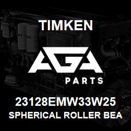 23128EMW33W25 Timken SPHERICAL ROLLER BEARINGS - BRASS CAGE | AGA Parts