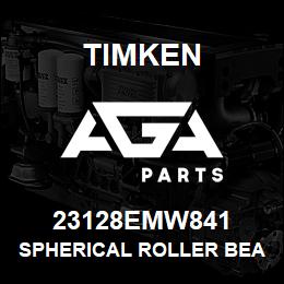 23128EMW841 Timken SPHERICAL ROLLER BEARINGS - BRASS CAGE | AGA Parts