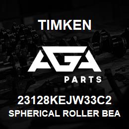 23128KEJW33C2 Timken SPHERICAL ROLLER BEARINGS - STEEL CAGE | AGA Parts