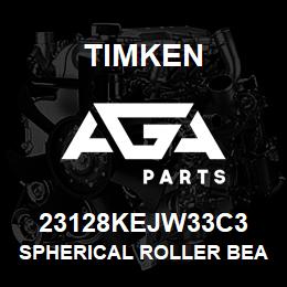 23128KEJW33C3 Timken SPHERICAL ROLLER BEARINGS - STEEL CAGE | AGA Parts