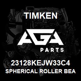 23128KEJW33C4 Timken SPHERICAL ROLLER BEARINGS - STEEL CAGE | AGA Parts