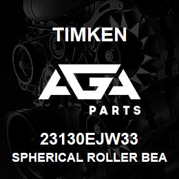 23130EJW33 Timken SPHERICAL ROLLER BEARINGS - STEEL CAGE | AGA Parts