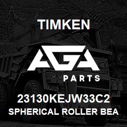 23130KEJW33C2 Timken SPHERICAL ROLLER BEARINGS - STEEL CAGE | AGA Parts