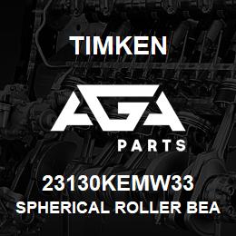 23130KEMW33 Timken SPHERICAL ROLLER BEARINGS - BRASS CAGE | AGA Parts