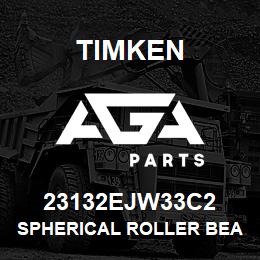 23132EJW33C2 Timken SPHERICAL ROLLER BEARINGS - STEEL CAGE | AGA Parts